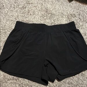Women’s Black Athletic Shorts - Comfortable Everyday Performance